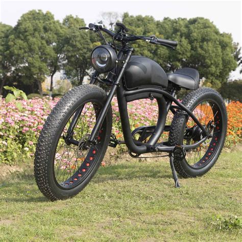 Velomove Oem Retro Style Super Cafe Racer Ebike 500w 750w Adult 26 Inch