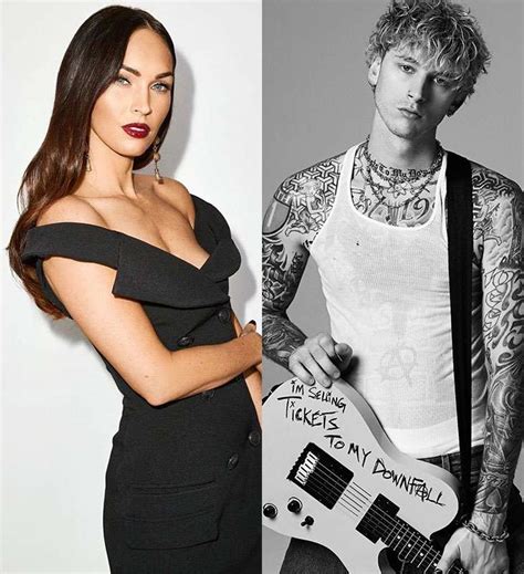 Saiba Tudo Sobre O Namoro De Megan Fox E Machine Gun Kelly Estrelando