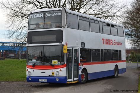 Tiger European X Dpn Volvo B Tl Alx Josh S Transport Photos