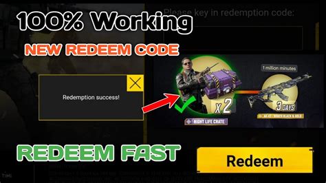 May New Working Redeem Code Codm Today New Working Redeem Codes