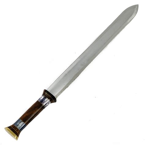 Gladius Sword- High Carbon 1095 Steel Sword- Gladiator/ Roman Sword ...