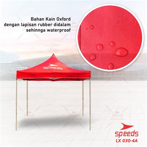 Promo Speeds Tenda Lipat X M Kg Bazar Pameran Outdoor