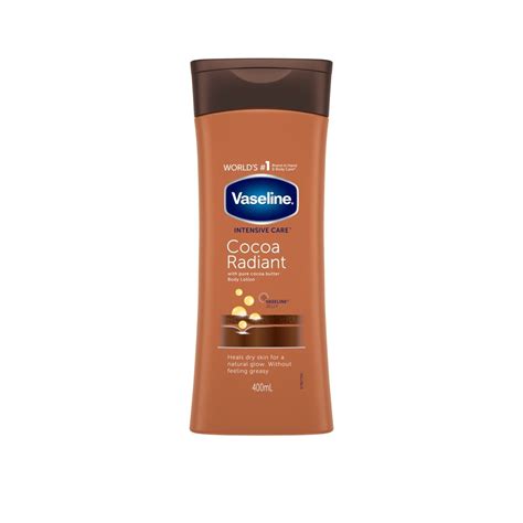 Buy Vaseline Intensive Care Cocoa Radiant Body Lotion 400ml · Singapore