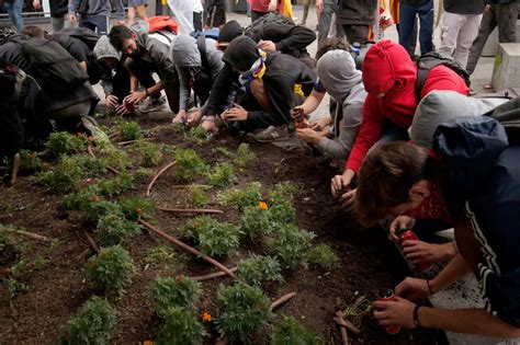 sentencia del procés Quinto día de protestas en Cataluña en imágenes