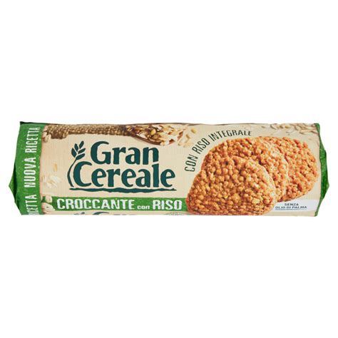 Gran Cereale Biscotti Gran Cereale Riso E Cornflakes Biscotti Tubo