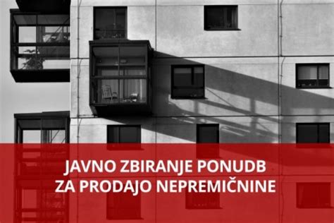 Javno zbiranje ponudb za prodajo nepremičnin Aktualno Občina Hrastnik