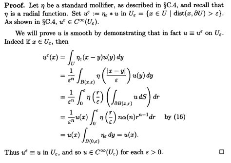 real analysis - Smoothness proof for harmonic function - Mathematics ...