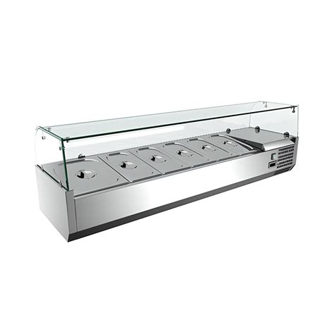 Stainless Steel Chat Display Counter At Rs Piece Chat Display