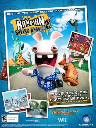 Rayman Raving Rabbids Mobygames