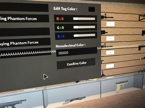 Excuse Me What The Fuck R PhantomForces