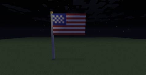 American Flag Minecraft Map