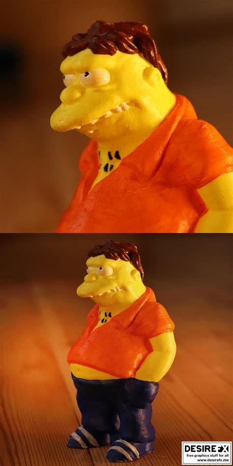 Desire FX 3d models | The Simpsons – Barney Gumble