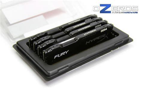 Kingston Hyperx Fury Mhz Ddr Memory Review Modders Inc Atelier