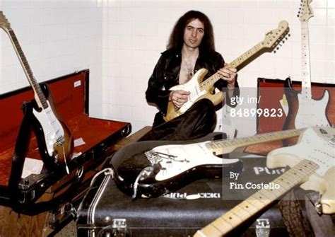 Photo Of DEEP PURPLE And Ritchie BLACKMORE Ritchie Blackmore Posed