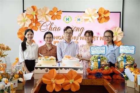 Celebrate Happy Vietnamese Women’s day - HungHau Agricultural