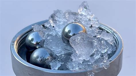 Scientists Discover A New Type Of Amorphous Ice