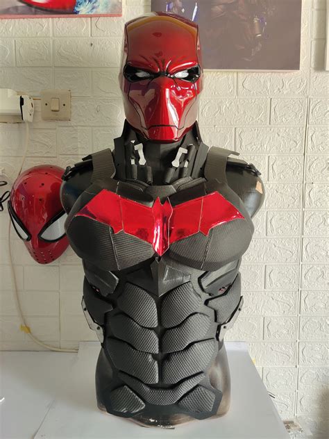 Red Hood Cosplay / Red Hood Armor / Red Hood Costume - Etsy