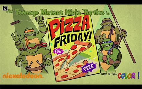 Teenage Mutant Ninja Turtles Pizza Telegraph