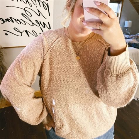 Knox Rose Sweaters Knox Rose Popcorn Sweater Poshmark