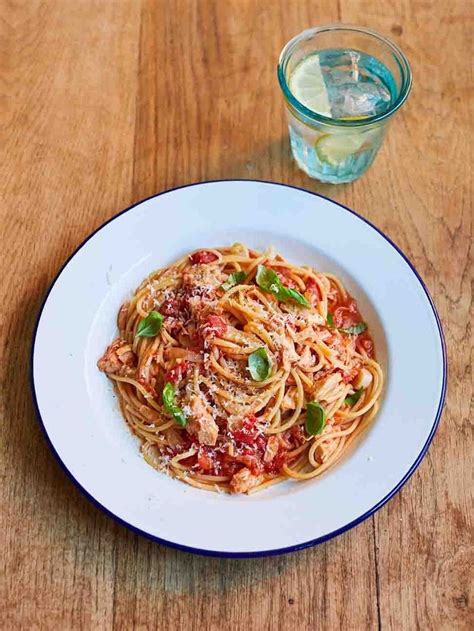 Buddys Tuna Pasta Jamie Oliver Recipes