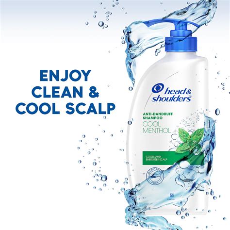 Head Shoulders Cool Menthol Anti Dandruff Shampoo Ml Bbrats