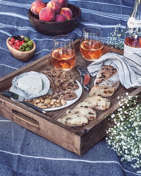 Picnic Style Boursincheese Wine And Cheese Party Boursin Cheese