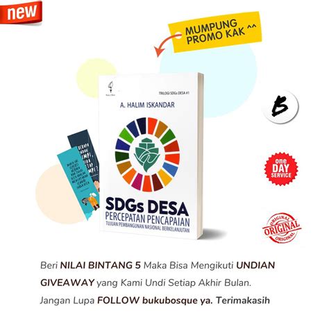 Jual Buku Sdgs Desa Percepatan Pencapaian Tujuan Pembangunan Nasional Berkelanjutan Obor