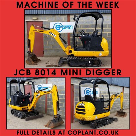 Powerful Jcb 8014 Mini Digger For Sale