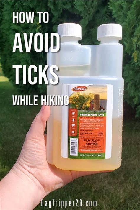 How To Avoid Ticks While Hiking Artofit