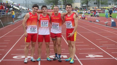 Quinto puesto de Juan González en el Europeo sub 20 para cerrar la