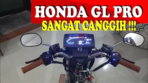 Restorasi Honda Gl Pro Modernisasi Setang Hydraulic Clutch Master