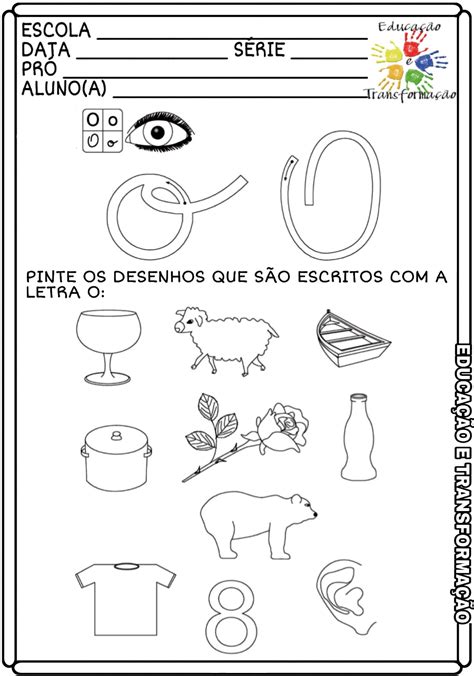 Atividade Para Trabalhar As Vogais - 8