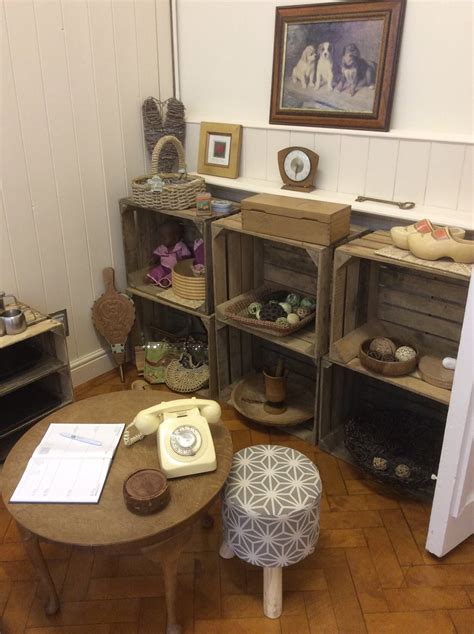 A Beautiful And Natural Classroom With Intentionally Placed Materials Is Vital … Reggio