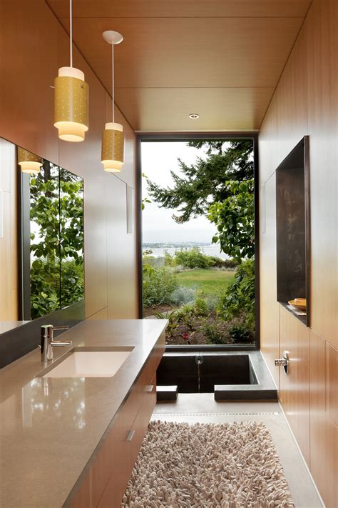 Modern Japanese Bathroom Designs Bathroom Japanese Modern Interior Zen ...