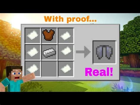 How To Craft Elytra Easy Method Youtube