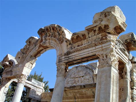 Hadrian’s Temple in Ephesus, Turkey - Encircle Photos