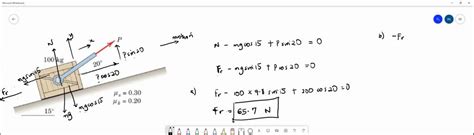 Solved The Coefficients Of Static And Kinetic Friction Between The