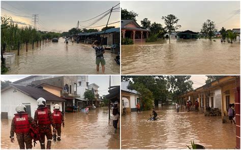 BERNAMA FLOOD TWO PPS OPEN IN SELANGOR ONE IN NEGERI SEMBILAN