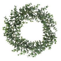 Floristik24 be Couronne décorative eucalyptus vert Couronne