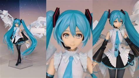 Plamatea 初音ミク Happy 16th Birthday Ver フィギュア展示を立体視で撮影。2023910 アキバco