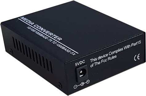 Медиаконвертер FT-1000-SFP 10/100/1000Base-TX без SFP модуля с блоком ...