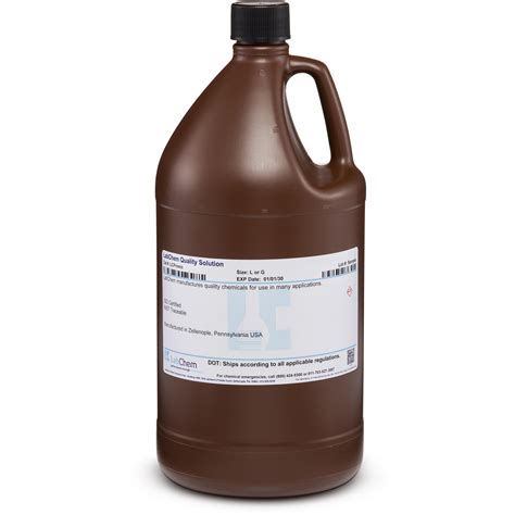 Alkaline Iodide Azide Solution I For Dissolved Oxygen Saturated And