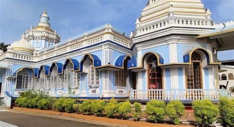 Mangeshi Temple Goa - Discover India