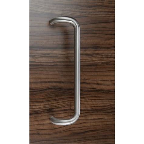 Eurospec PAC1300SSS Steelworx 19mm Dia Cranked Pull Handle G316 300mm