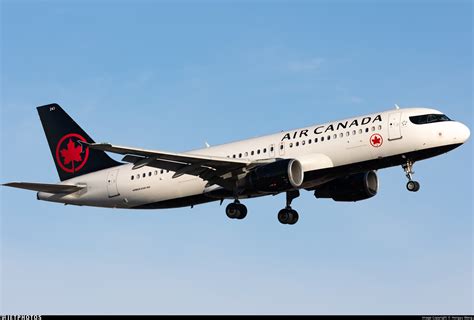 C Fgji Airbus A Air Canada Hongyu Wang Jetphotos