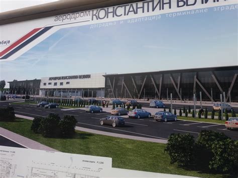 Nova Terminalna Zgrada Na Aerodromu Konstantin Veliki Biće Završena