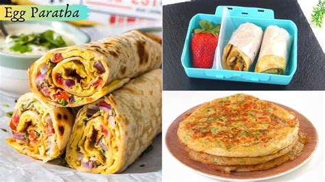 5 Minutes Egg Paratha Anda Paratha Recipe By Tiffin Box Restaurant