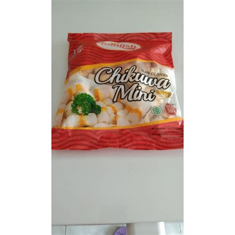 Jual Chikuwa Mini 500 G Shopee Indonesia