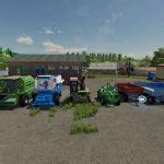 FS22 Kharon Retro TSZ Pack V1 0 FS22 Mod Farming Simulator 22 Mod