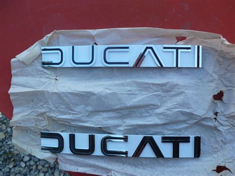 Ducati Tankabzeichen Twin Gts K Nigswelle Oldtimer Kaufen Auf